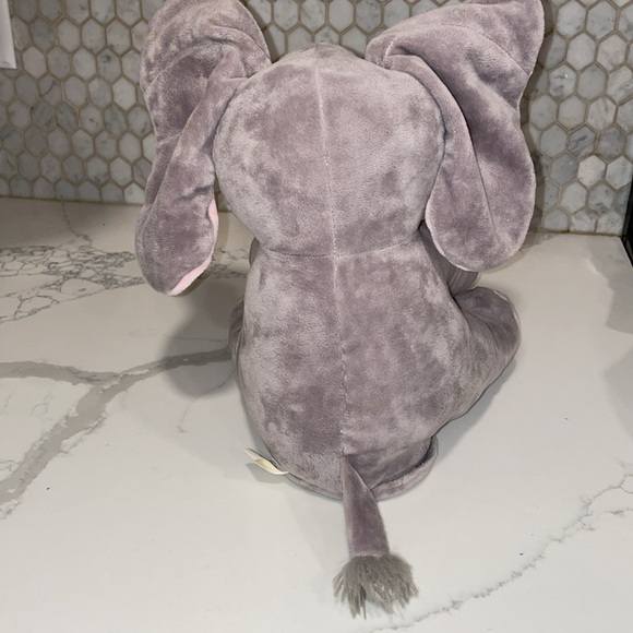 Dimple The Talking Elephant Kaia Animated Sing Play Modes Pink Gray Toy 10” - Picture 4 of 8